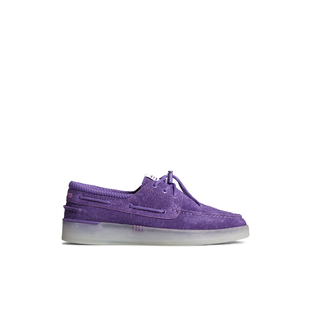 Sperry X Concepts Authentic Original 3 Eye Cup Boat Shoe Purple Unisex Unisex styles Sperry US