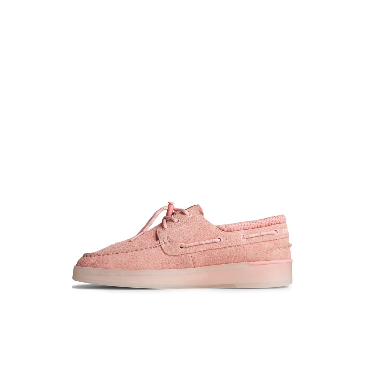 Pink sperry boat shoes store