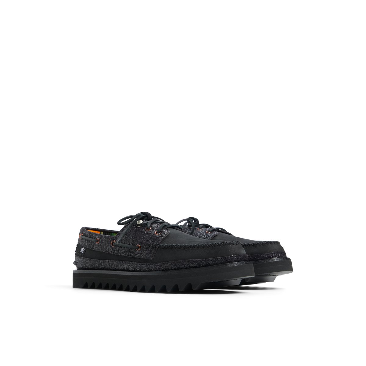 Sperry by Fresh Rags Gulfstar A/O 2-Eye Black Men's Men | Sperry US