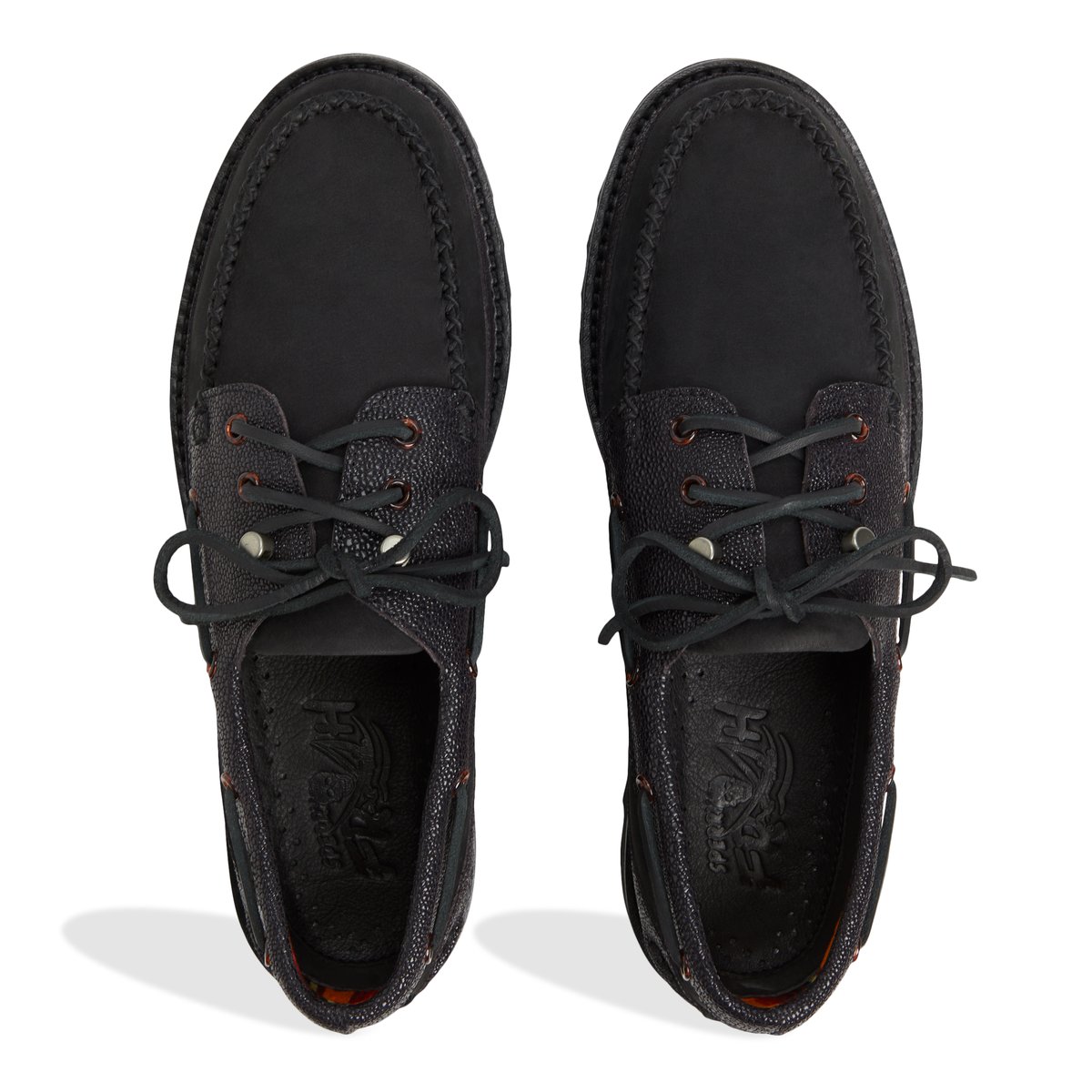 Sperry by Fresh Rags Gulfstar A O 2 Eye Black Men s Men Sperry US