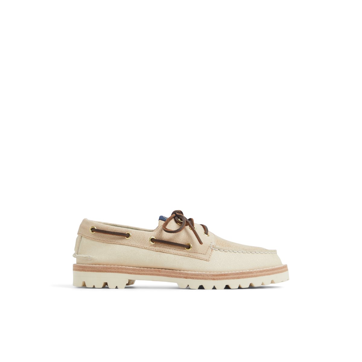Sperry by Fresh Rags Harbor Ray A O 2 Eye Medium Beige Men s Men Sperry US