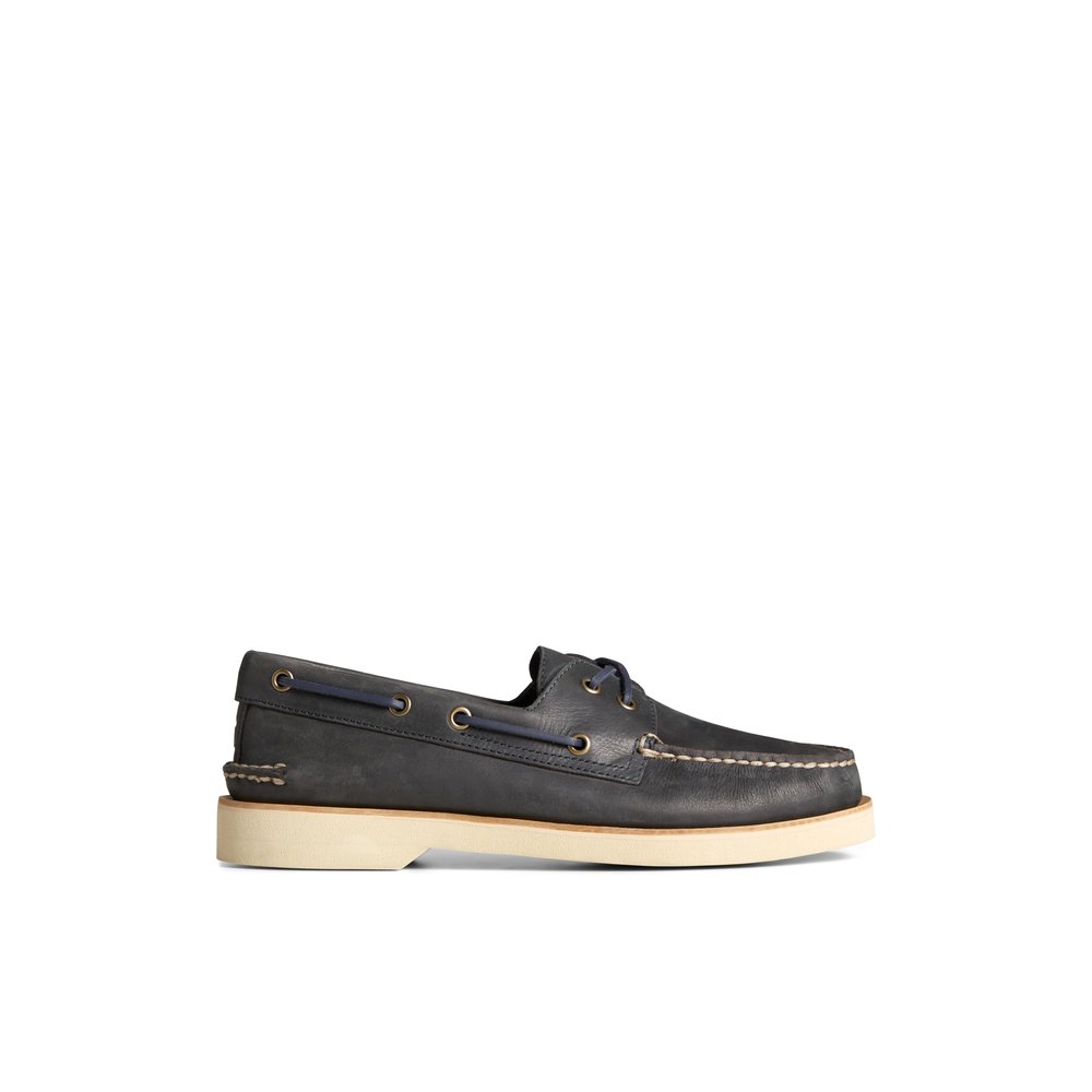  Authentic Original™ Double Sole Cross Lace Boat Shoe 