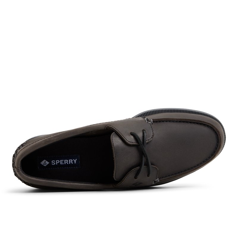 未使用級☆SPERRY TOP-SIDER レザーモカシン 撥水 ブラック 未使用級☆SPERRY TOP-SIDER レザーモカシン 撥水 ブラック公