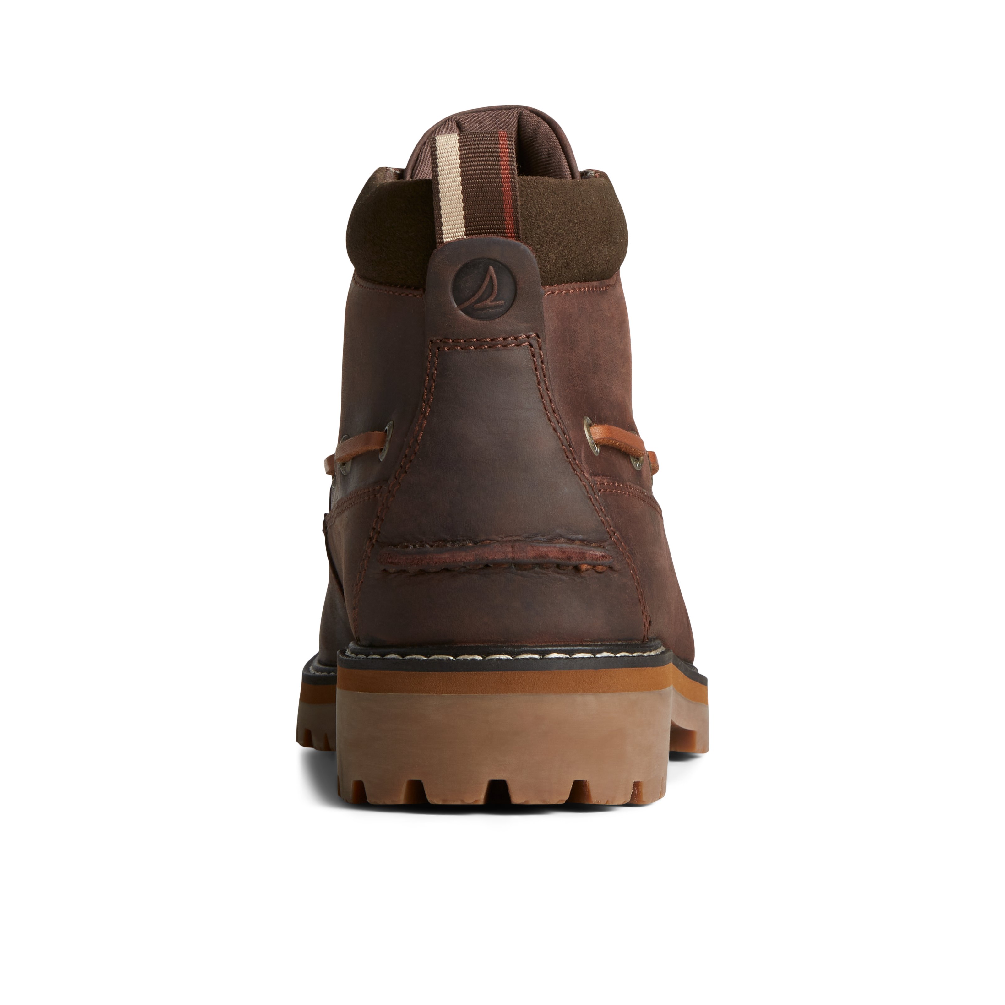 sperry lug boot