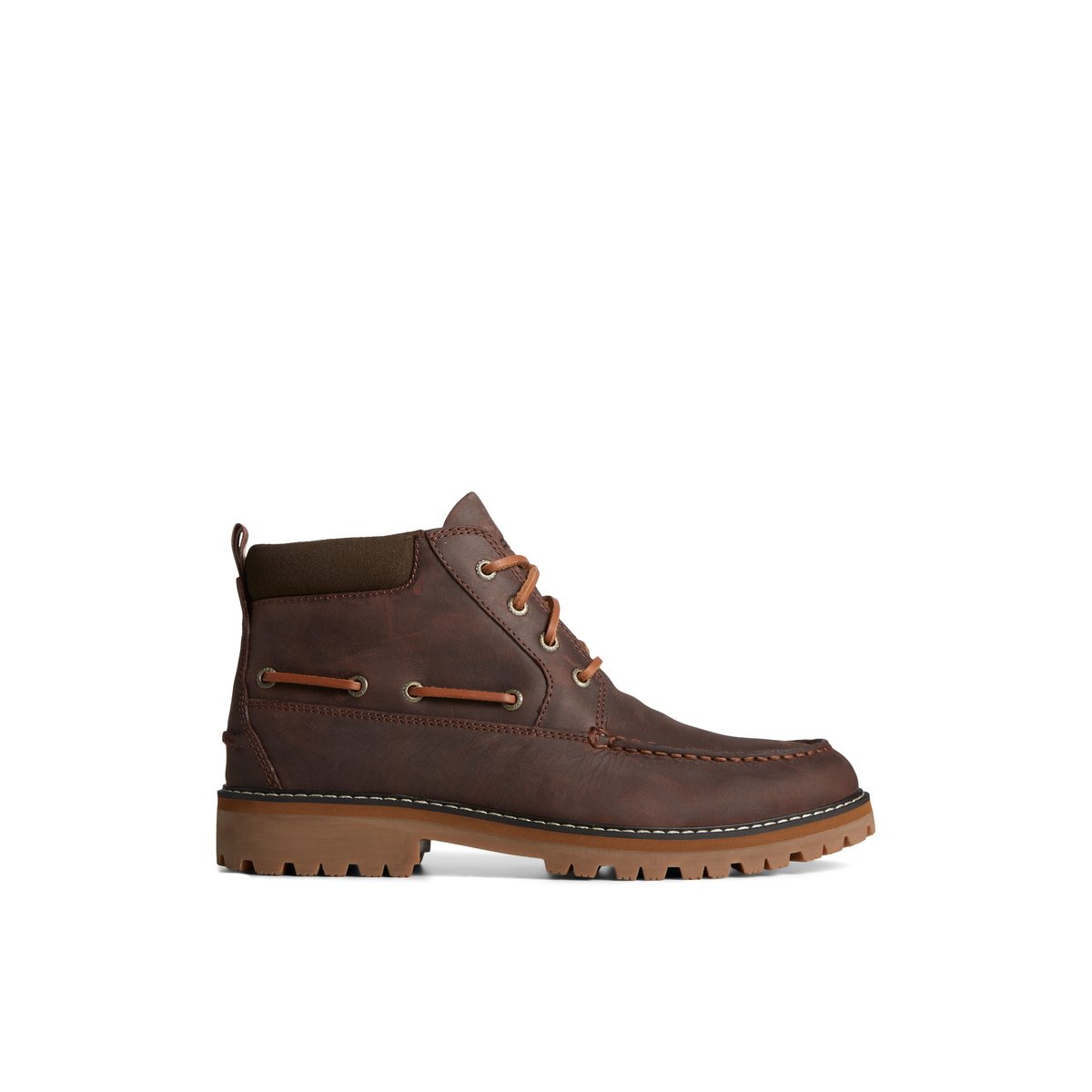 Authentic Original Lug Chukka Boot Brown Men s Casual Boots Sperry US