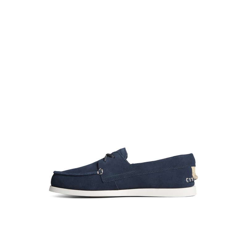 Authentic Original Sirocco Suede Boat Shoe Navy Men s Men Sperry US