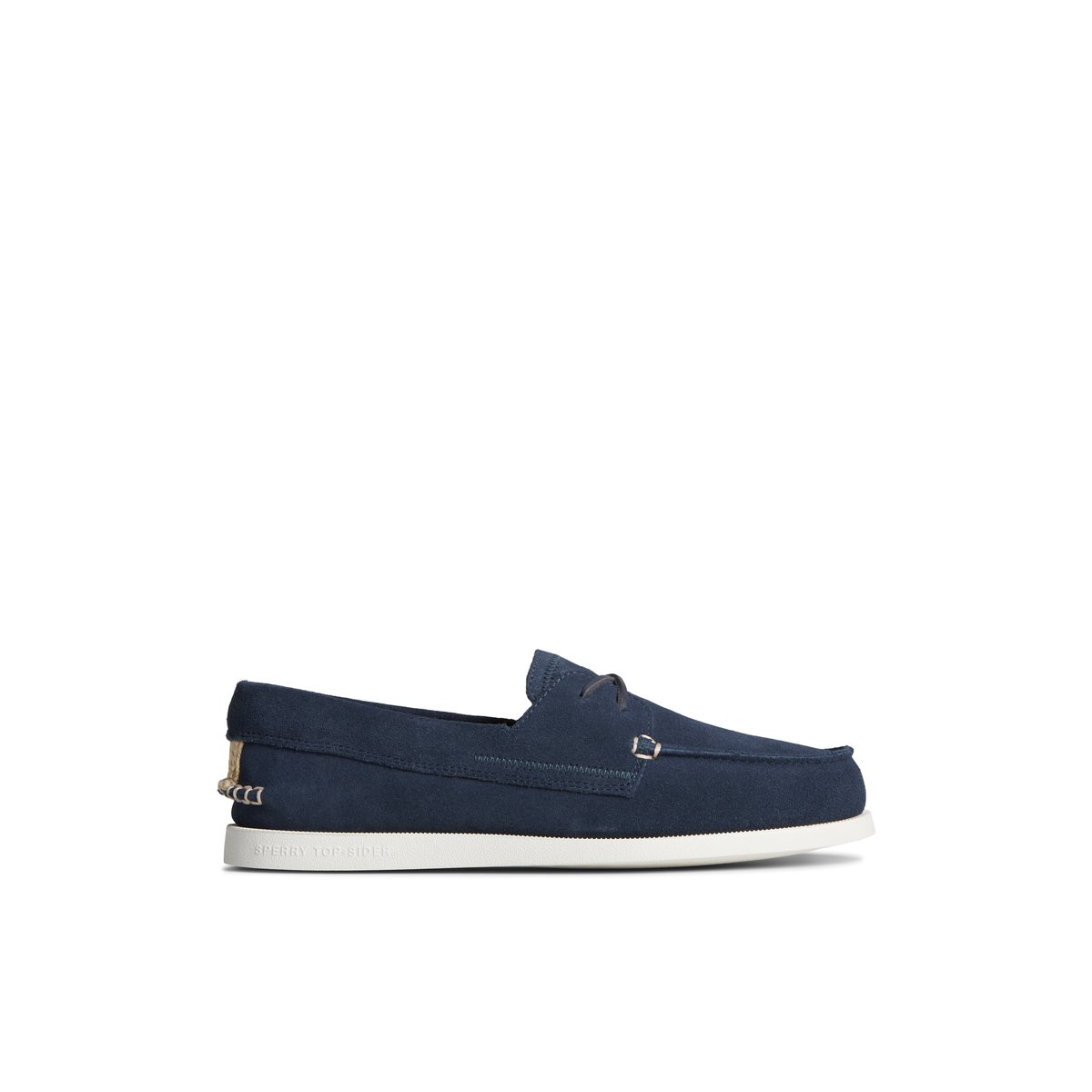 Authentic Original Sirocco Suede Boat Shoe Navy Men s Men Sperry US