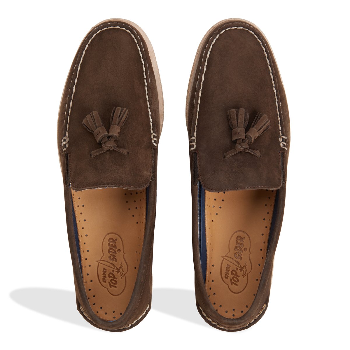 PHIGVEL ★TASSELED LOAFER ★8 1/2 ★D.BROWN Tassel Loafer Mid Brown – The Fashion Highway