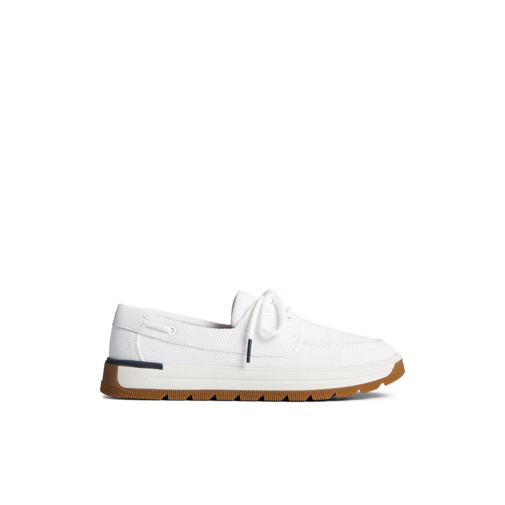 sperry platform shoes