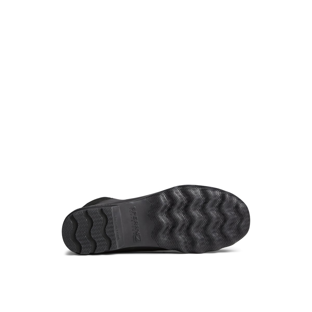 mens black sperry duck boots