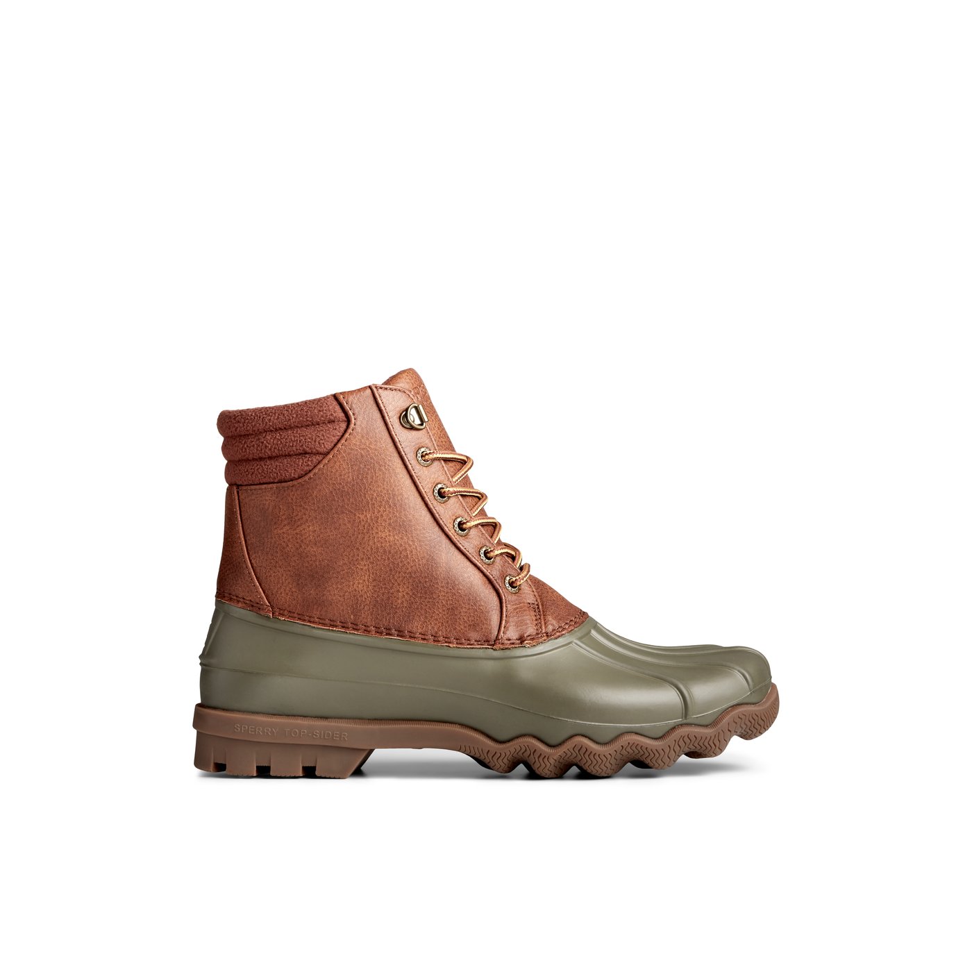 sperry men's brewster duck boots