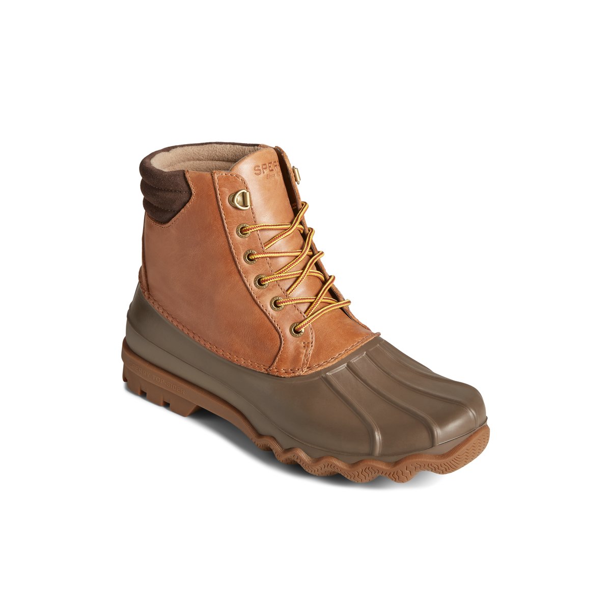 Avenue Duck Boot Medium Beige Men s Duck Rain Boots Sperry US