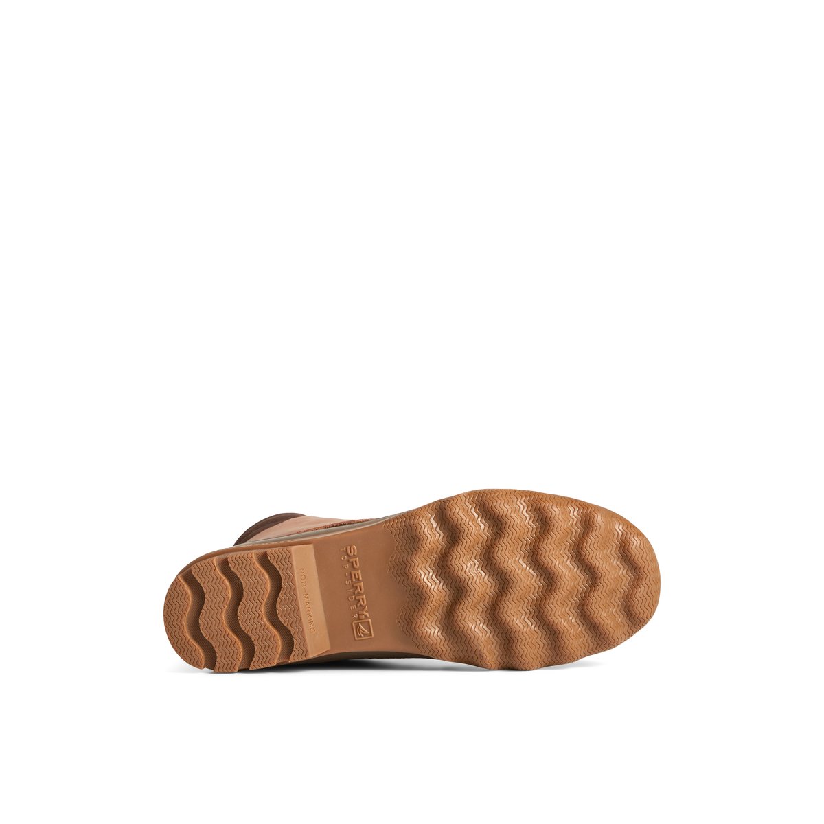 Cream colored sperry duck boots best sale