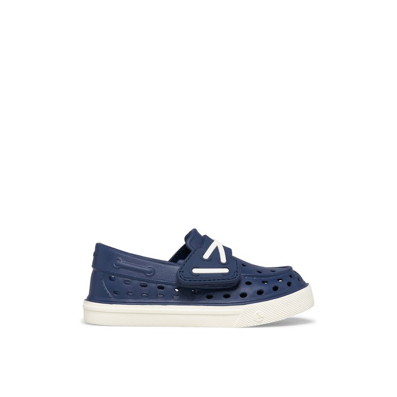 Bahama Float Boat Junior Blue Kids Sneakers Sperry US