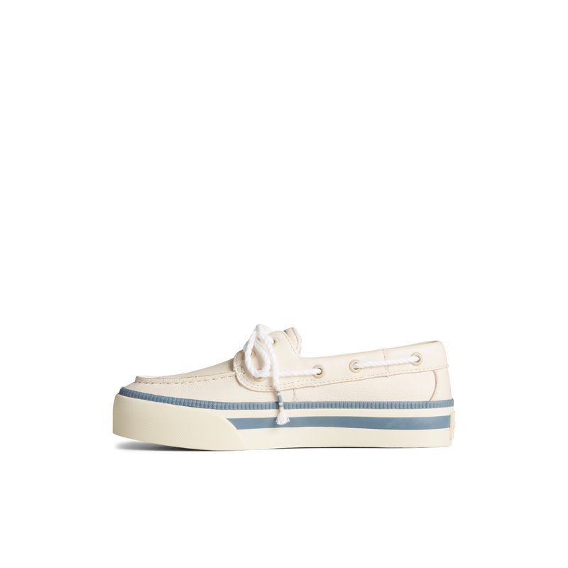 Bahama 3.0 Platform Sneaker White Women s SeaCycled Sperry US