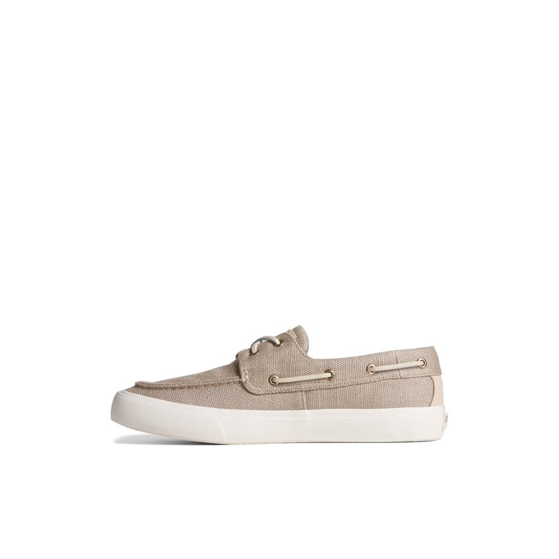 SeaCycled Bahama II Baja Sneaker Medium Beige Men s Sneakers Sperry US