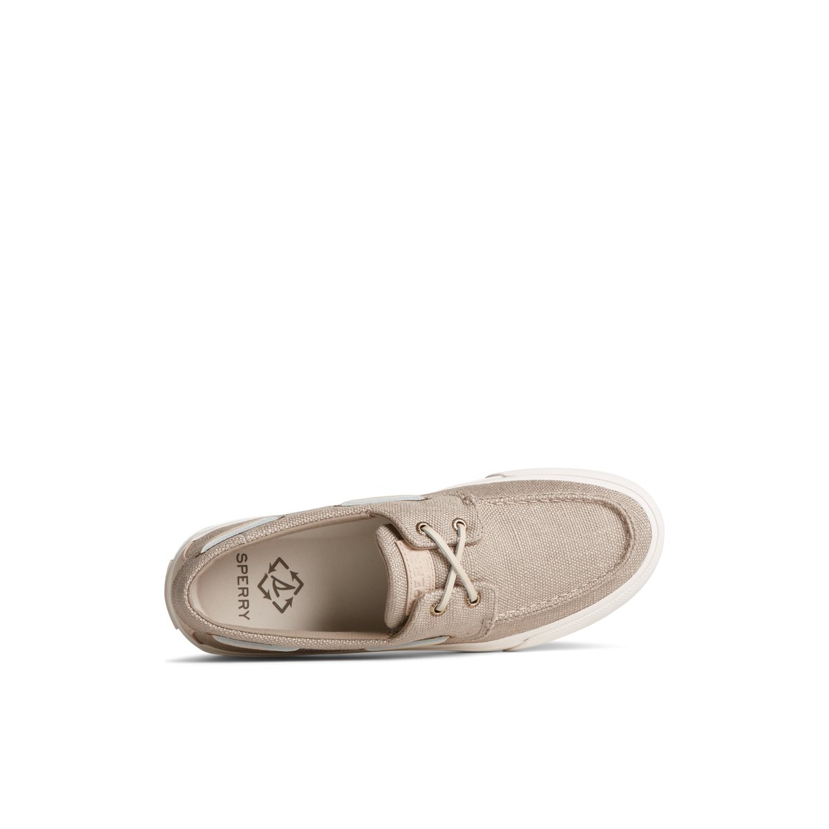 SeaCycled Bahama II Baja Sneaker Medium Beige Men s Sneakers Sperry US