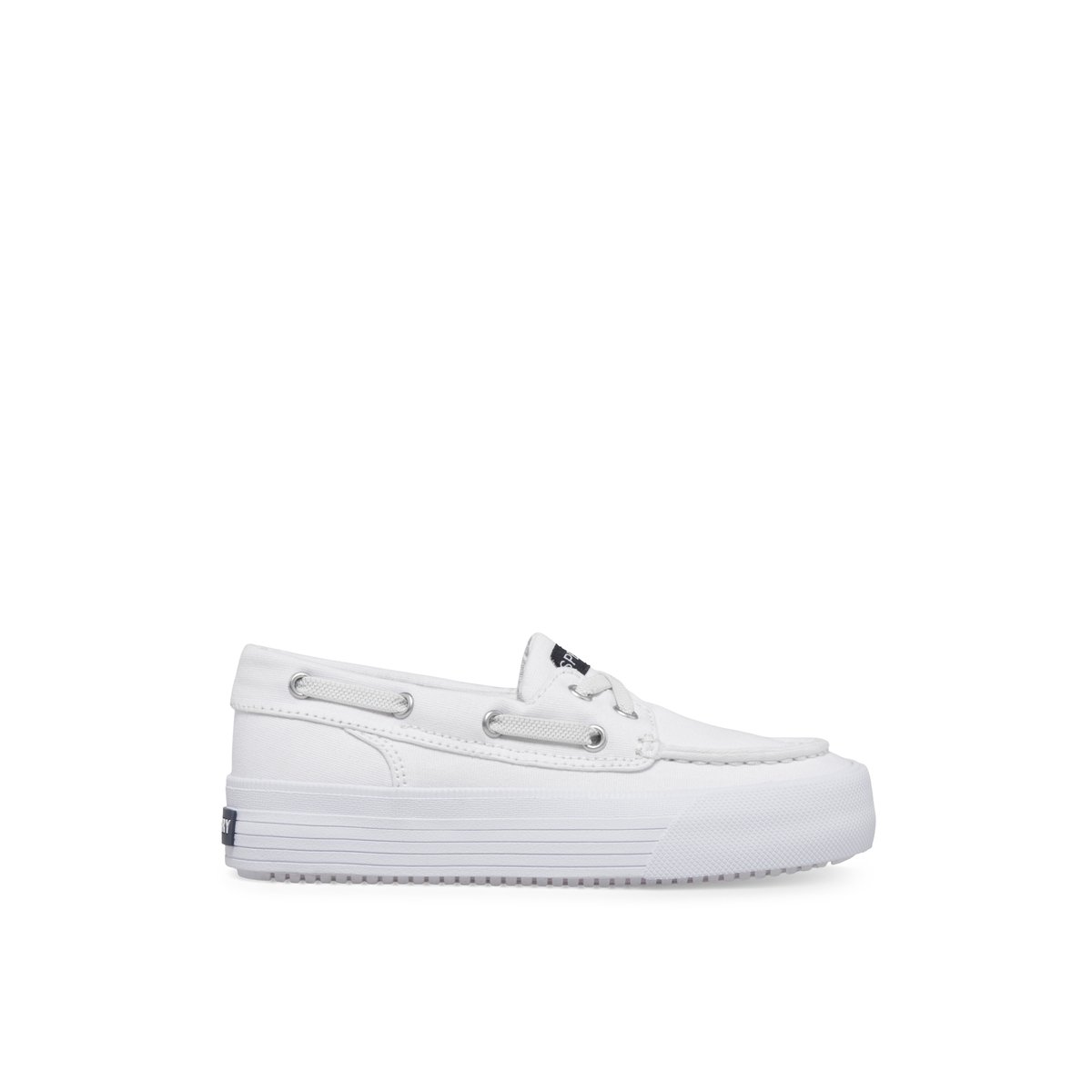 Bahama Platform Sneaker White Kids Sneakers Sperry US