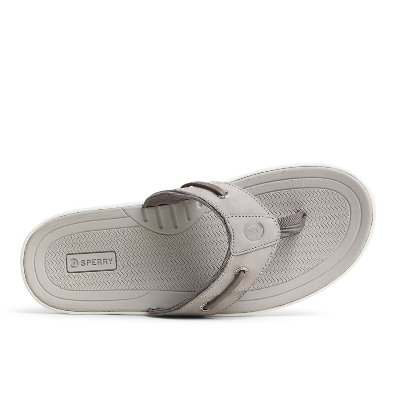ブランド品 通販サイト Grey Light Baitfish_mm Men's US Sperry | Sandals パーツ