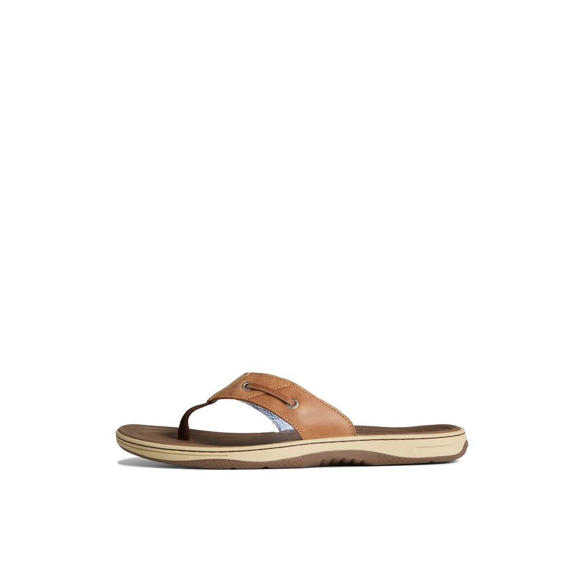 Baitfish Flip Flops Light Brown Men s Sandals Sperry US