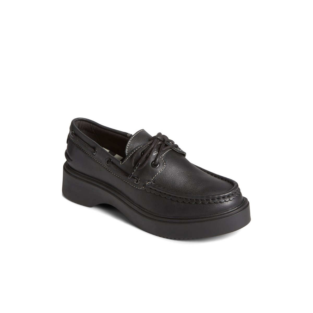 靴 SOPHNET. LEATHER BOAT SHOES BLACK/27.5cm SOPH. | SOPHNET.