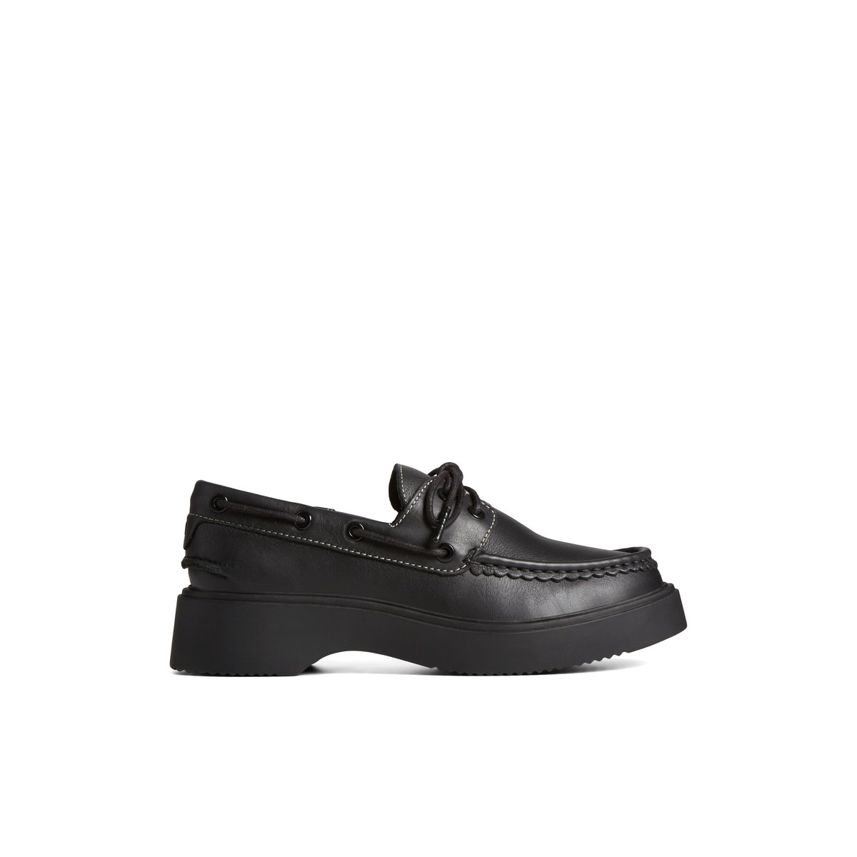 Bayside Boat Shoe Black Women's Boat Shoes | Sperry US
