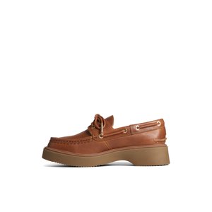 ★OSTKAKA★ Cadel Boat Gray Beige Boat Shoe - FO Khaki — YUKETEN