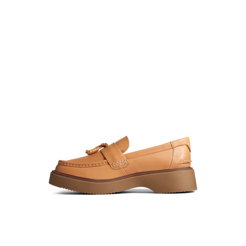 Baysideloafl_wm Medium Beige Women's Oxfords & Loafers