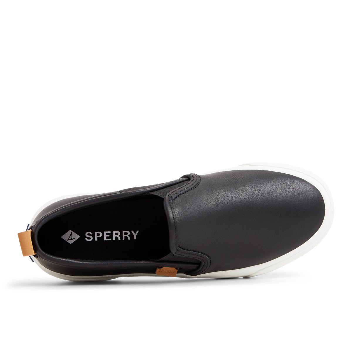 未使用級☆SPERRY TOP-SIDER レザーモカシン 撥水 ブラック 未使用級☆SPERRY TOP-SIDER レザーモカシン 撥水 ブラック - 靴買う