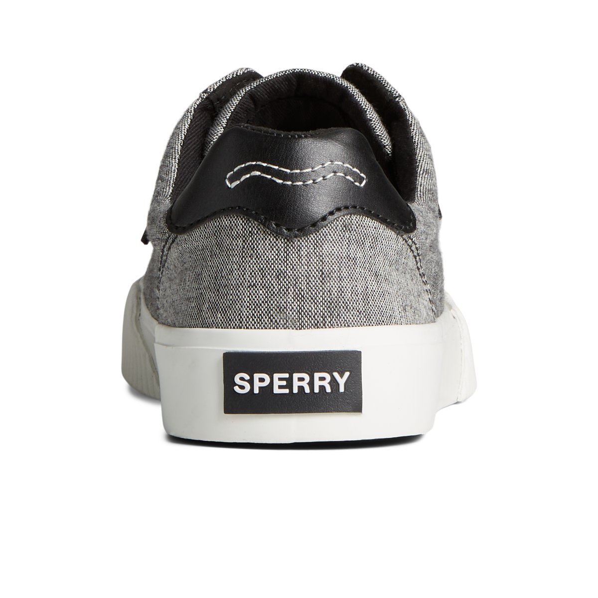 Sperry black canvas top