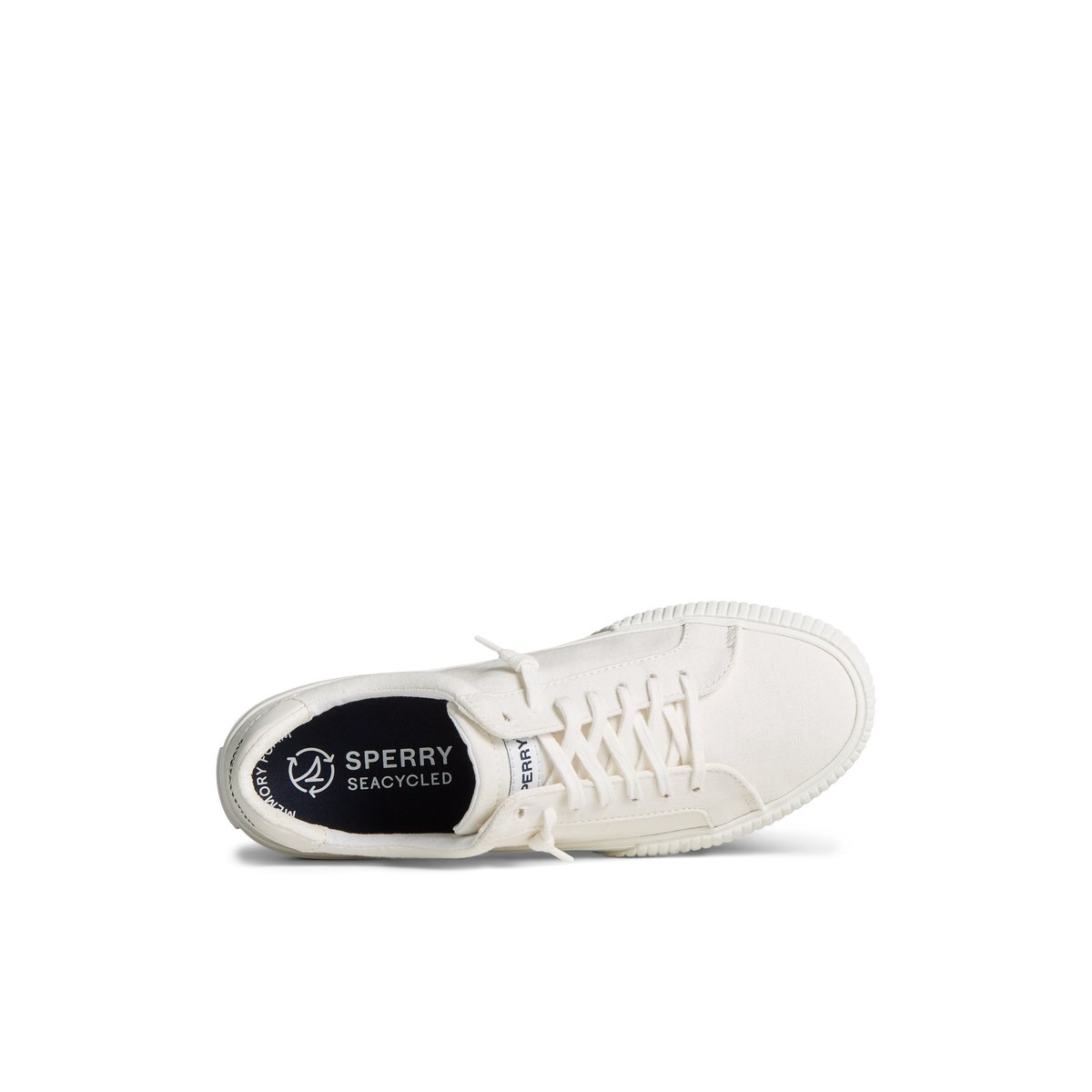 Sperry Bermuda Sneaker Women s White Size 8.5 Slip Ons Sneakers