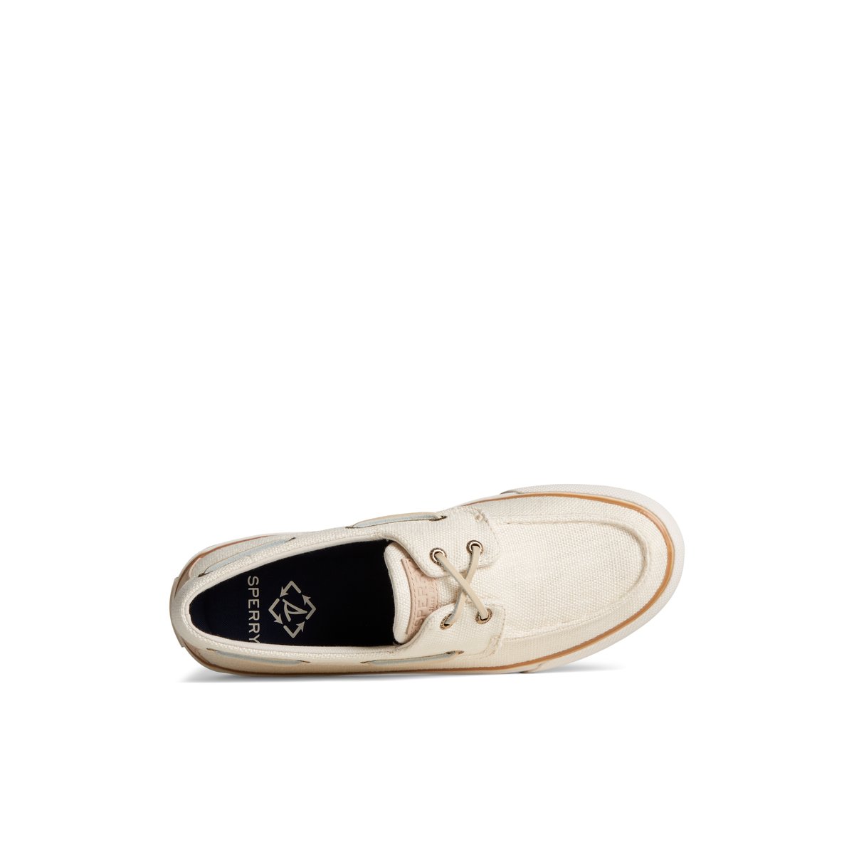 SeaCycled Bahama II Baja Sneaker Natural Men s Shoes Sperry Canada