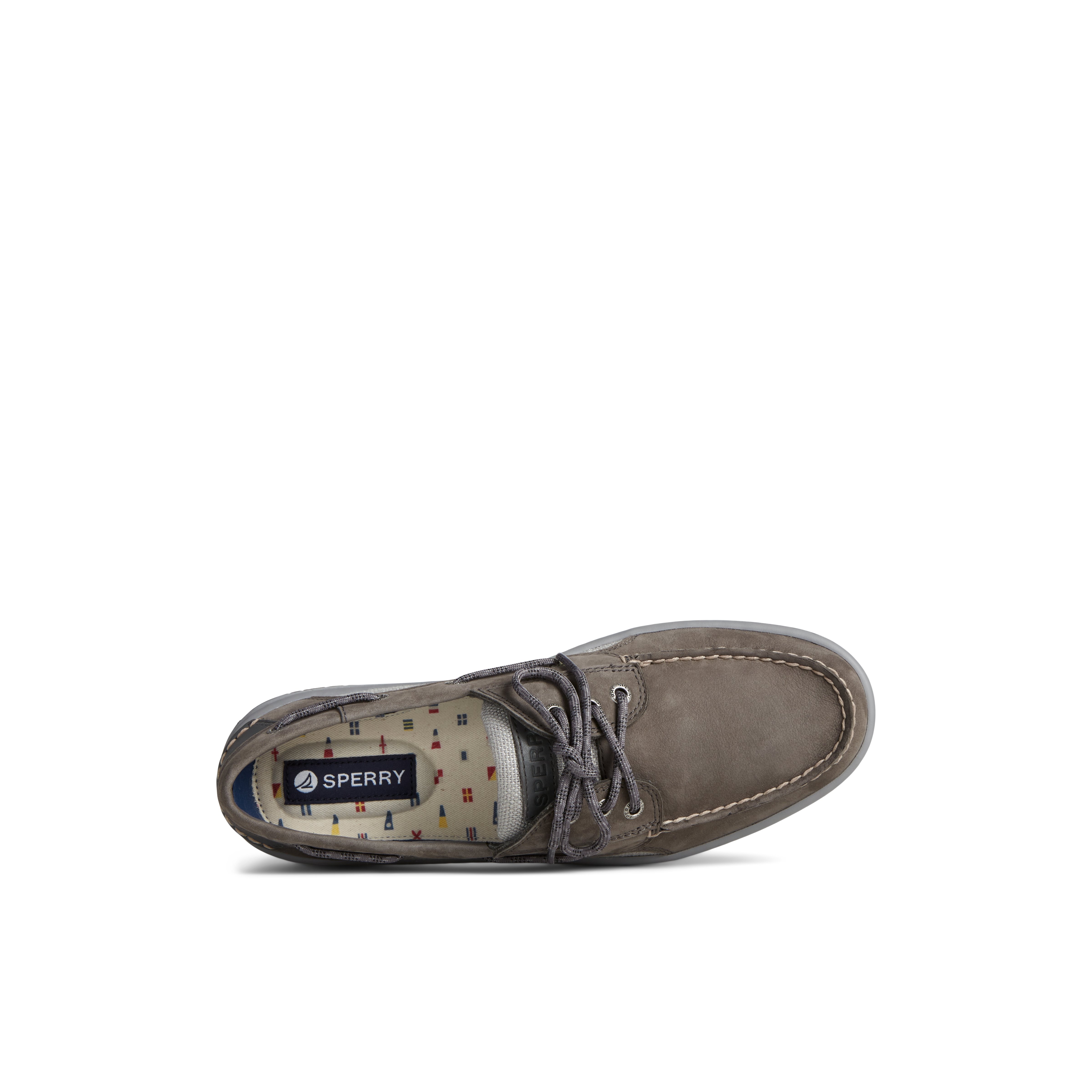 Billfish™ 3Eye Nautical Boat Shoe Grey Men's Men Sperry US