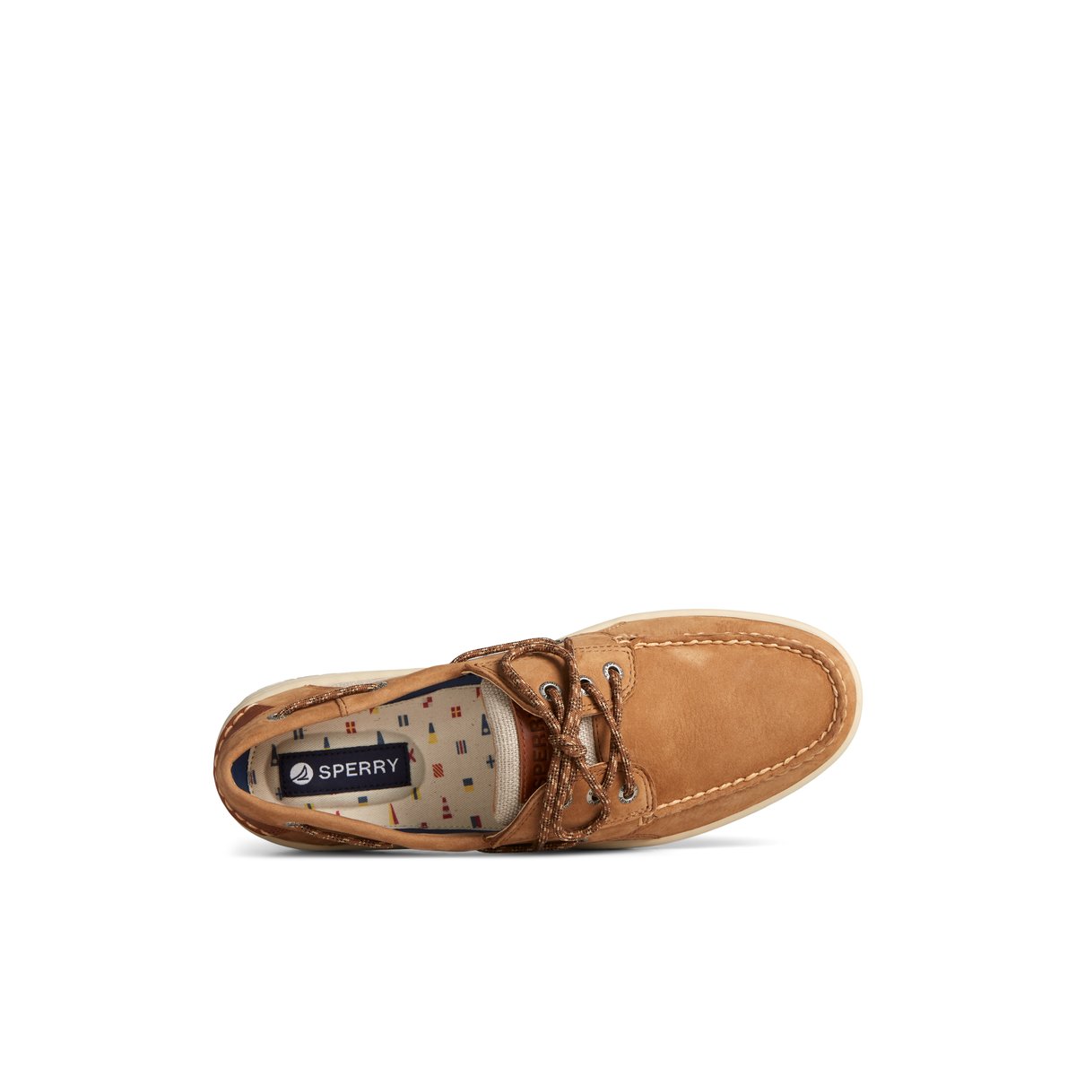 Sperry billfish 3 eye tan beige hot sale