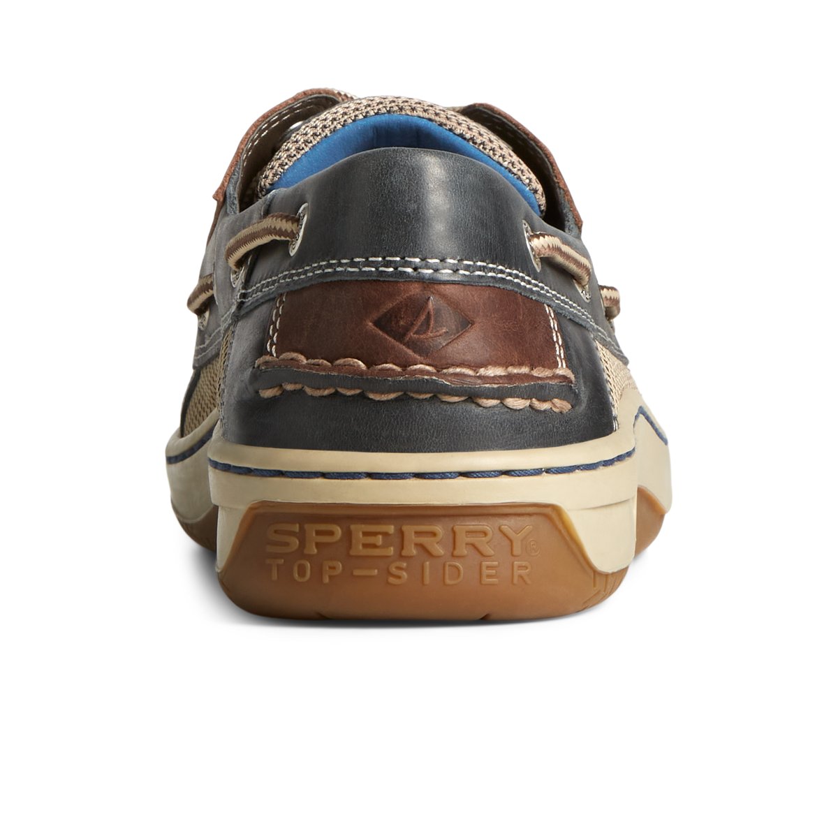 Sperry billfish blue top