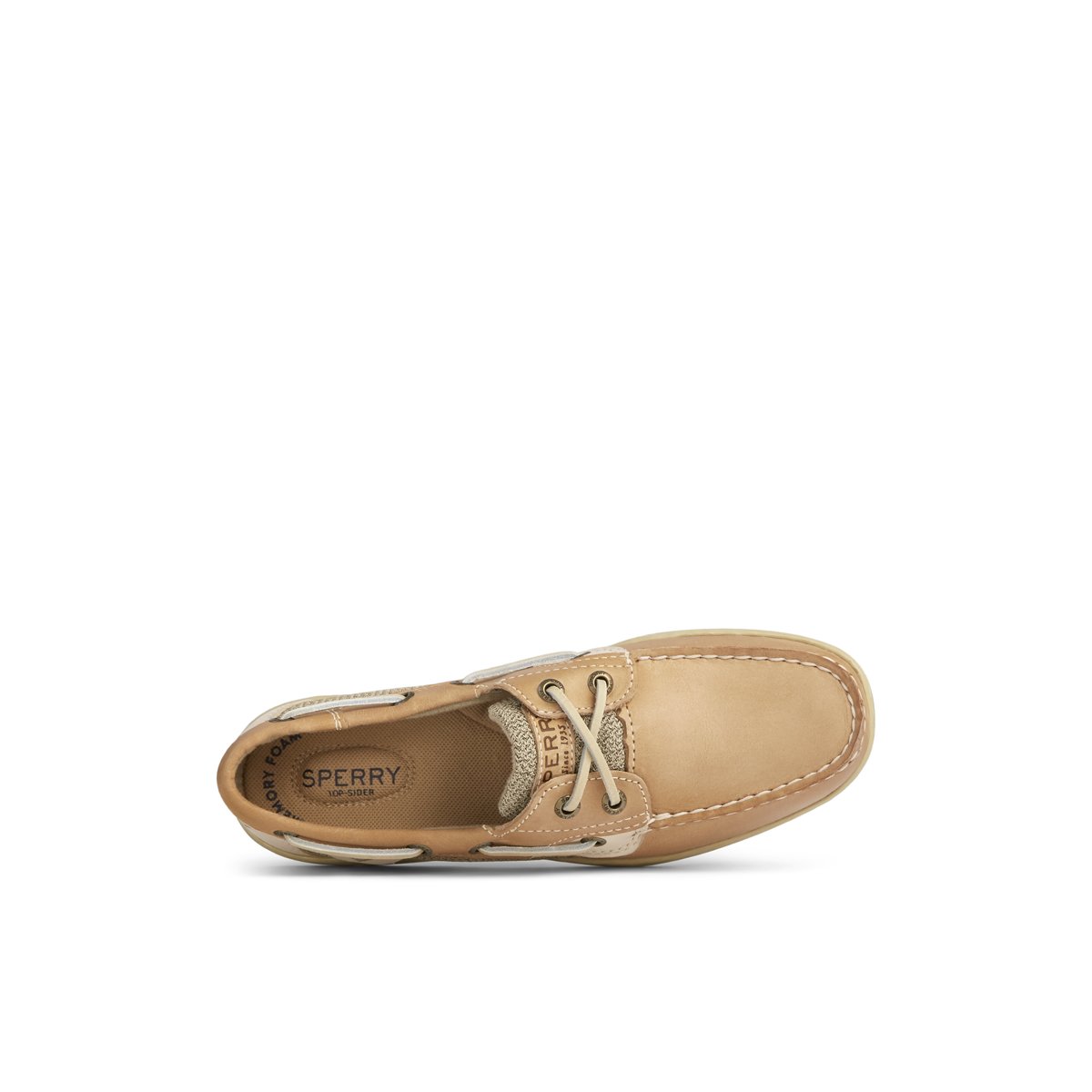 Bluefish 2 Eye Boat Shoe White Multi Women s Women Sperry US