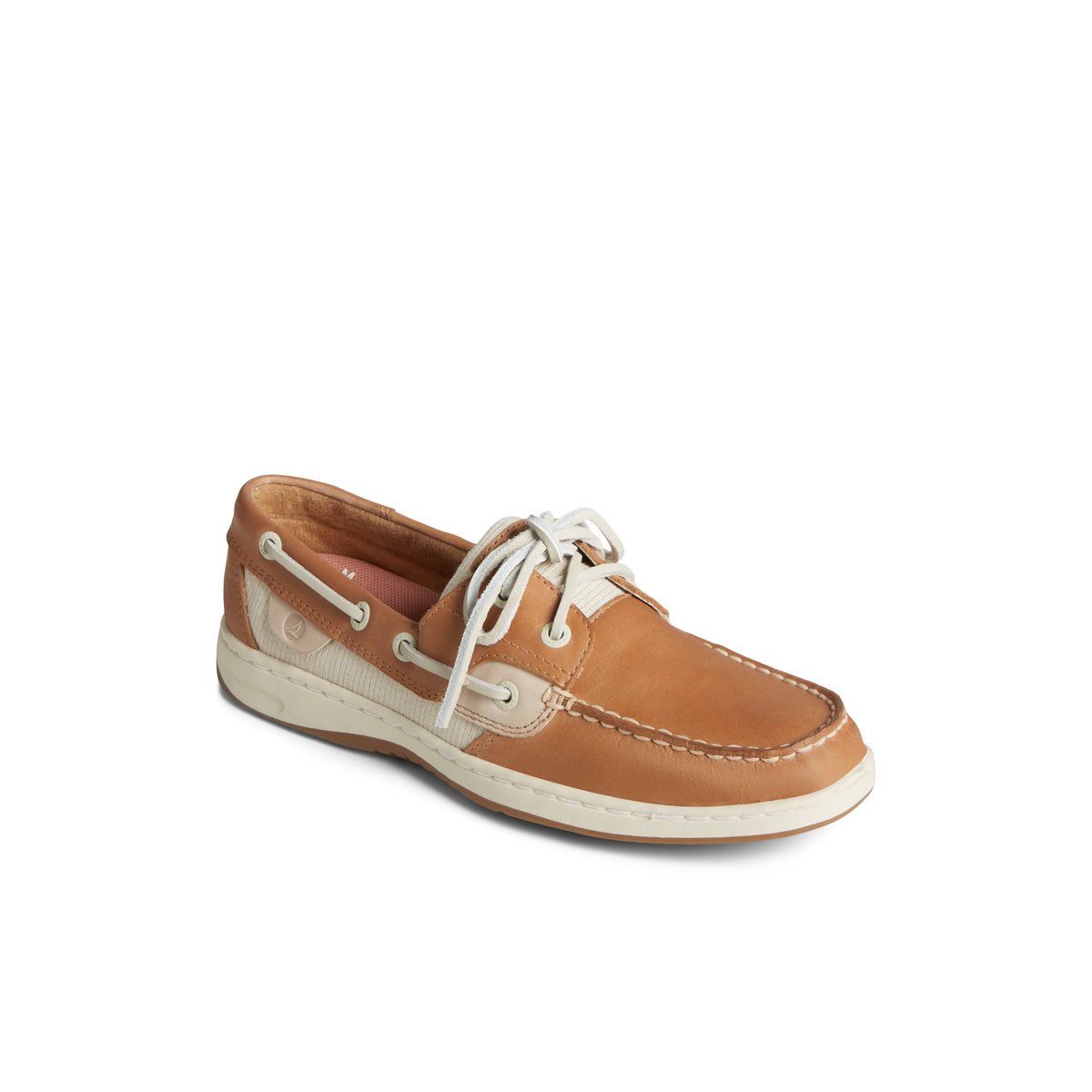 Bluefish Metallic Boat Shoe Natural Women s Women Sperry US