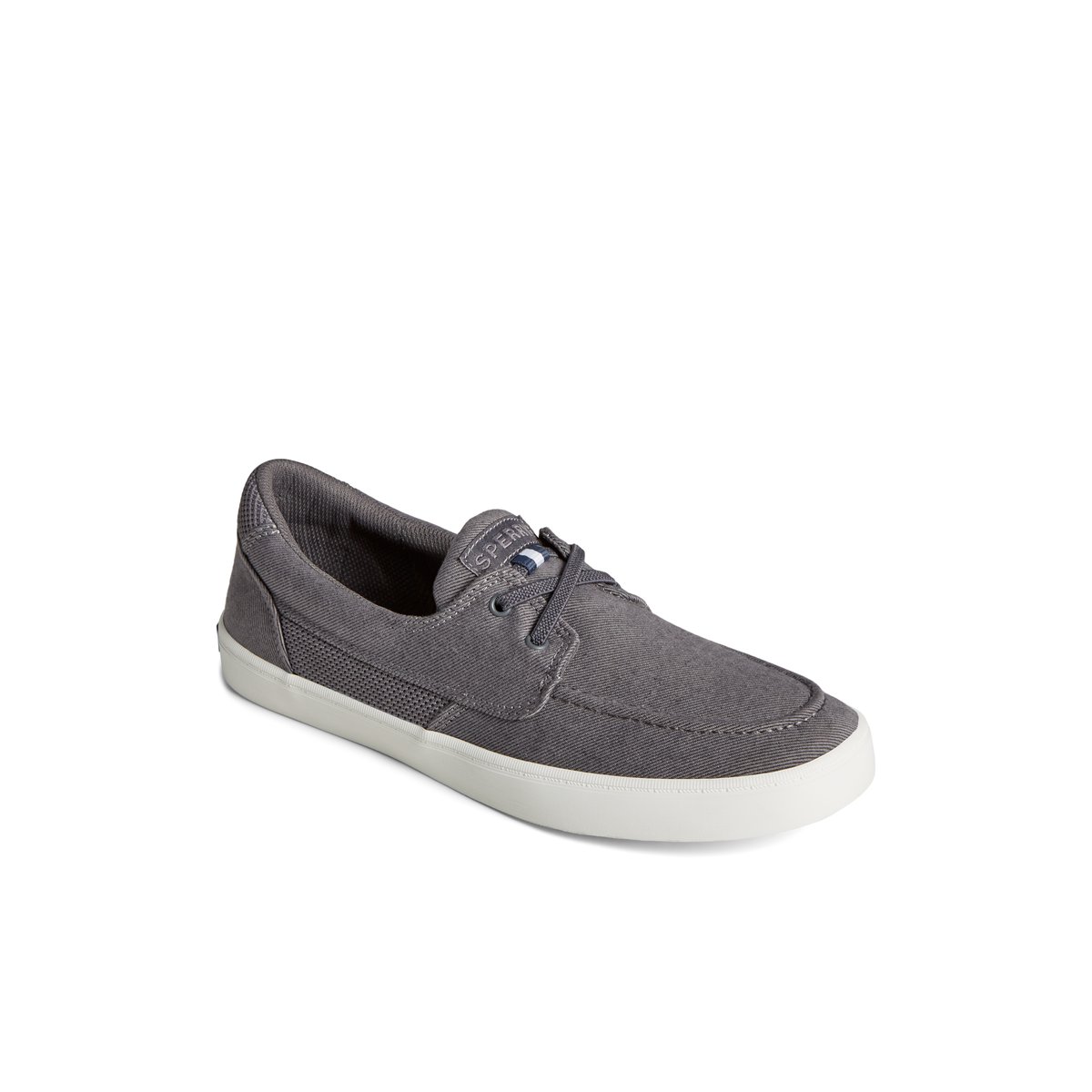 SeaCycled Bowery Sneaker Grey Men s Sneakers Sperry US
