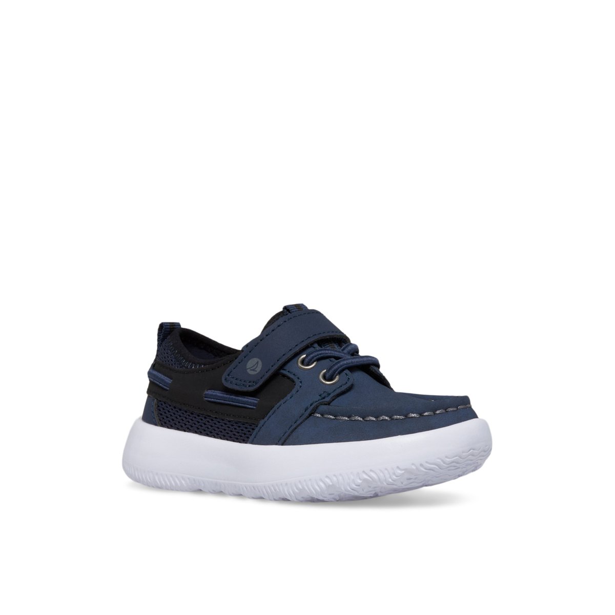 Bowfin Junior Boat Shoe Navy Kids Sneakers Sperry US