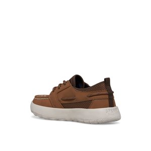 Flag LTD. Boys' Freddie Leather Lace Up Boat Shoes (Youth