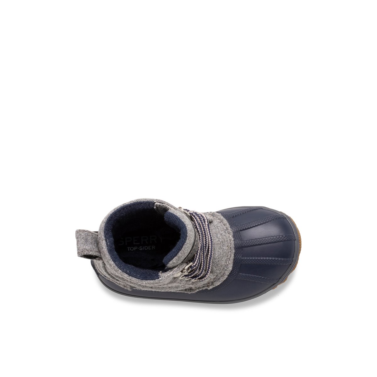Bowline Boot Grey Kids Boys Sperry US