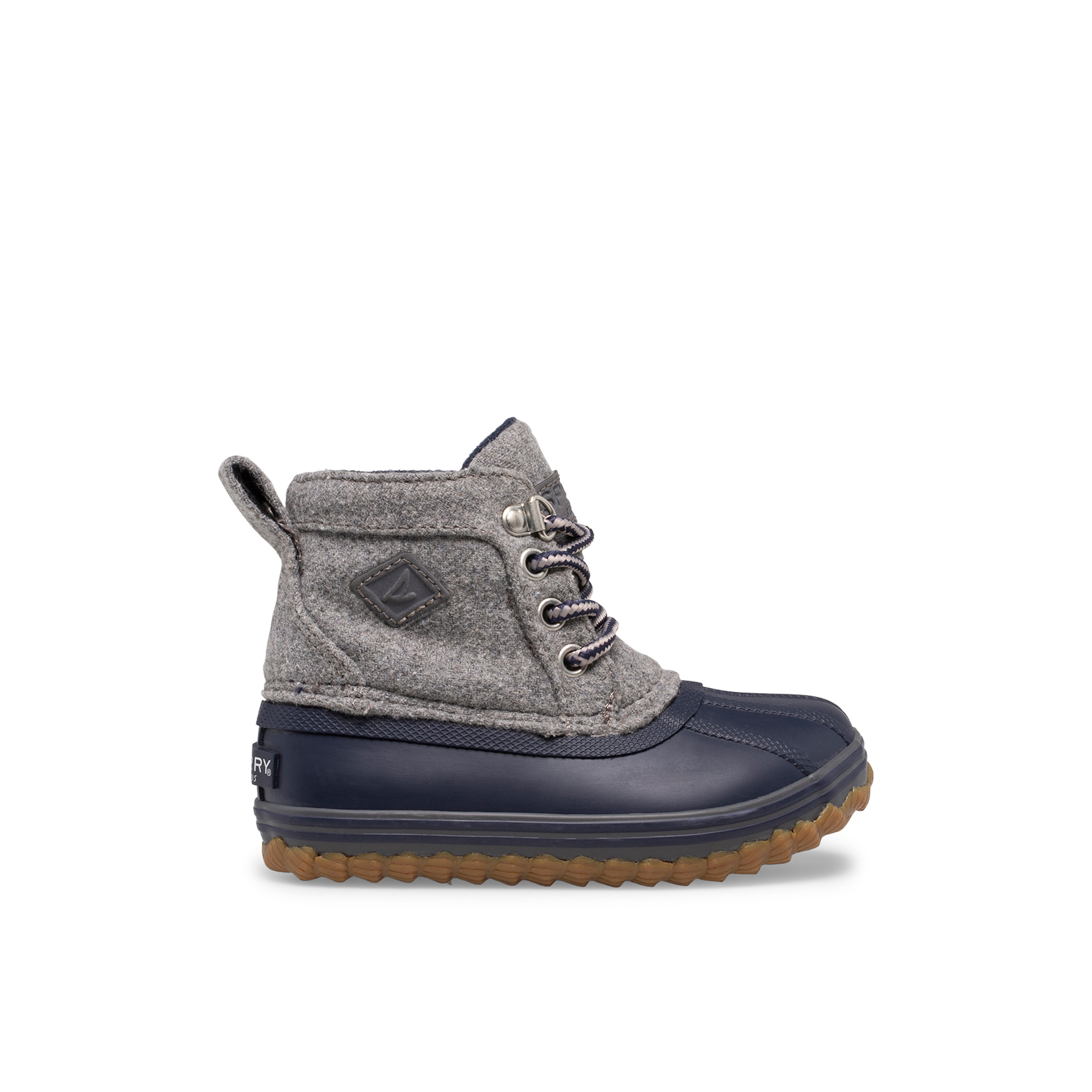 Bowline Boot Grey Kids Boys Sperry US