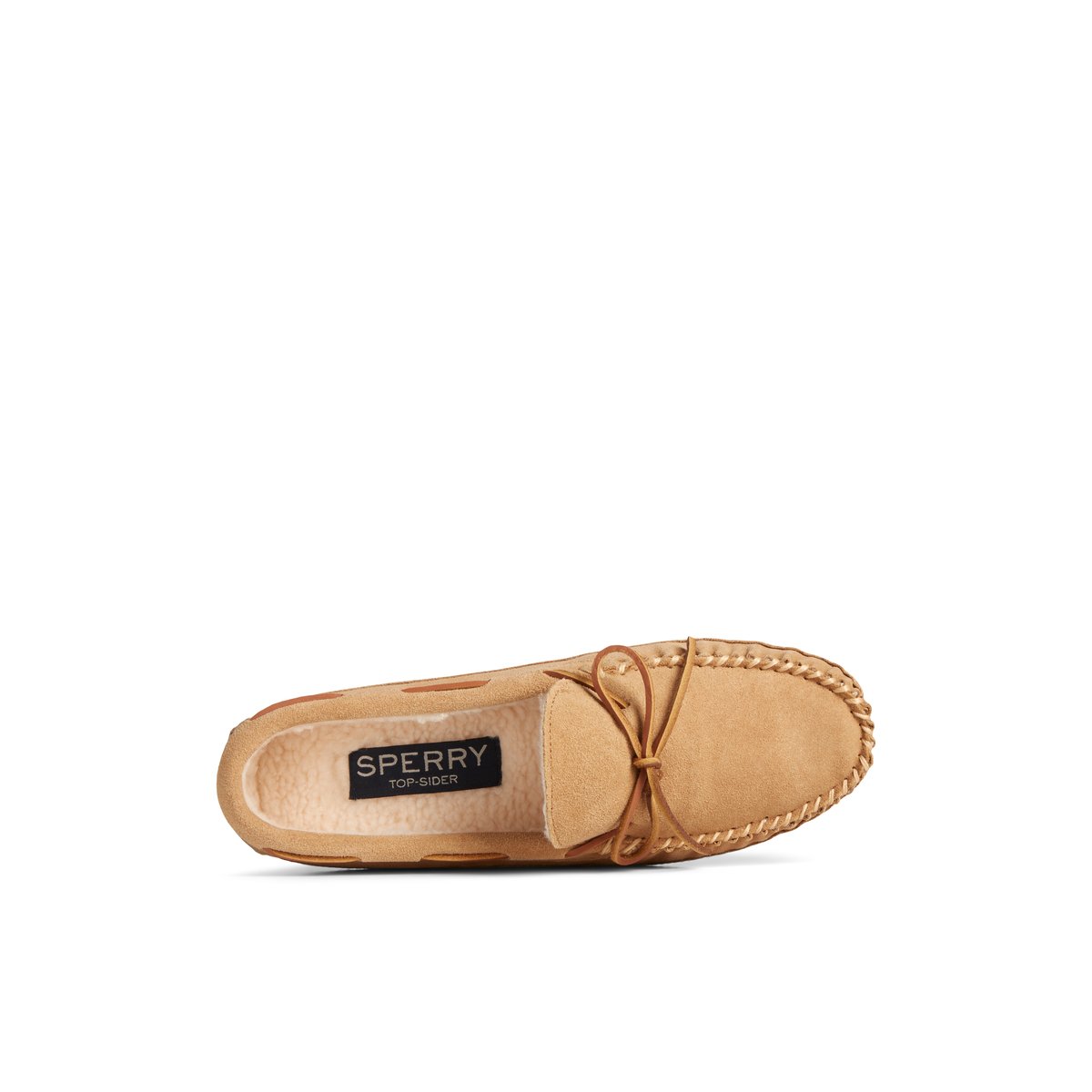 Brandon 1 Eye Moccasin Slipper Light Brown Men s Loafers Oxfords Sperry US