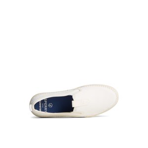新作ウエア Textile White Breakerplush_wm Knit US Sperry | Sneakers Women's Nintendo Switch