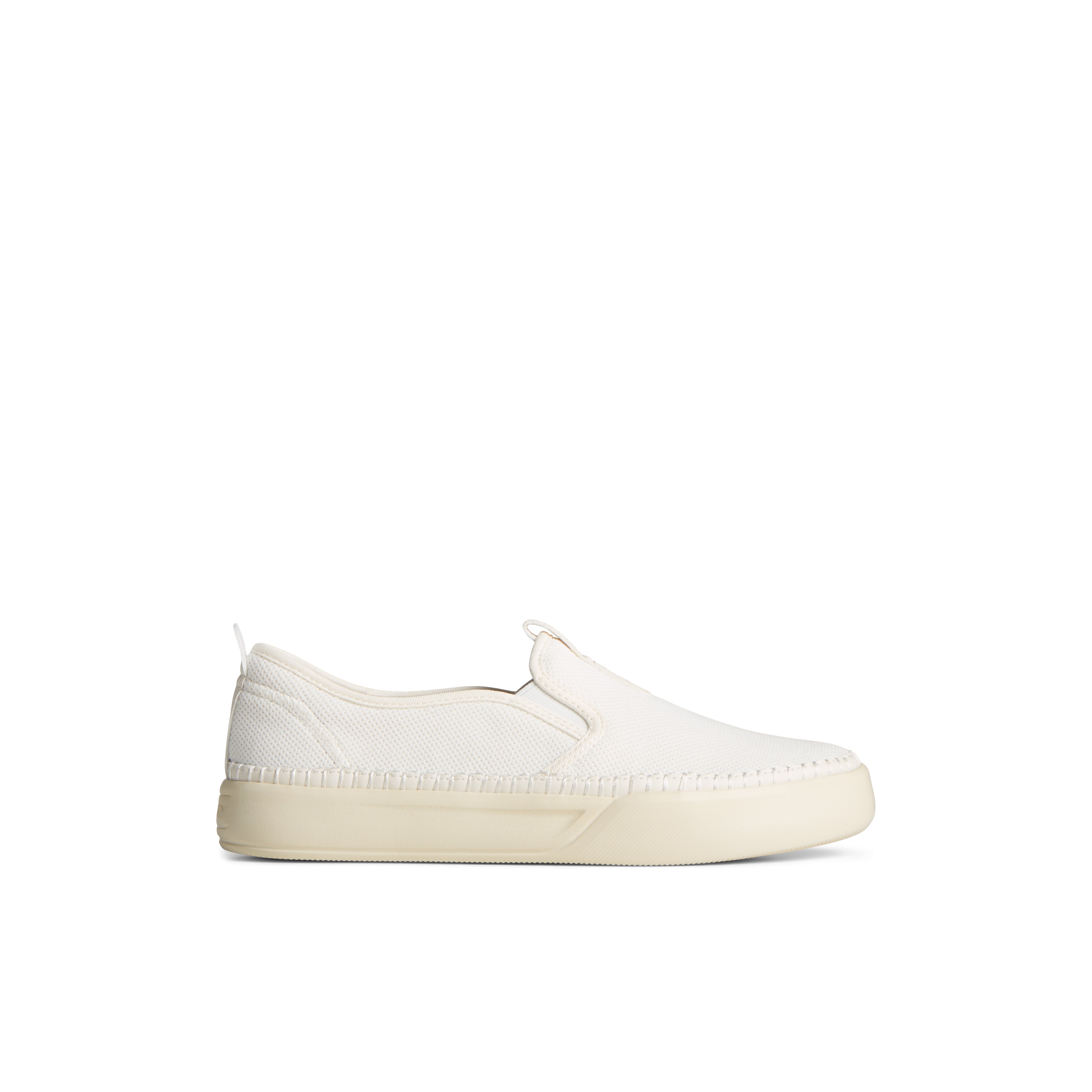 芸能人愛用 Breakerplush_wm White US Sperry | Sneakers Women's Knit Textile Nintendo Switch