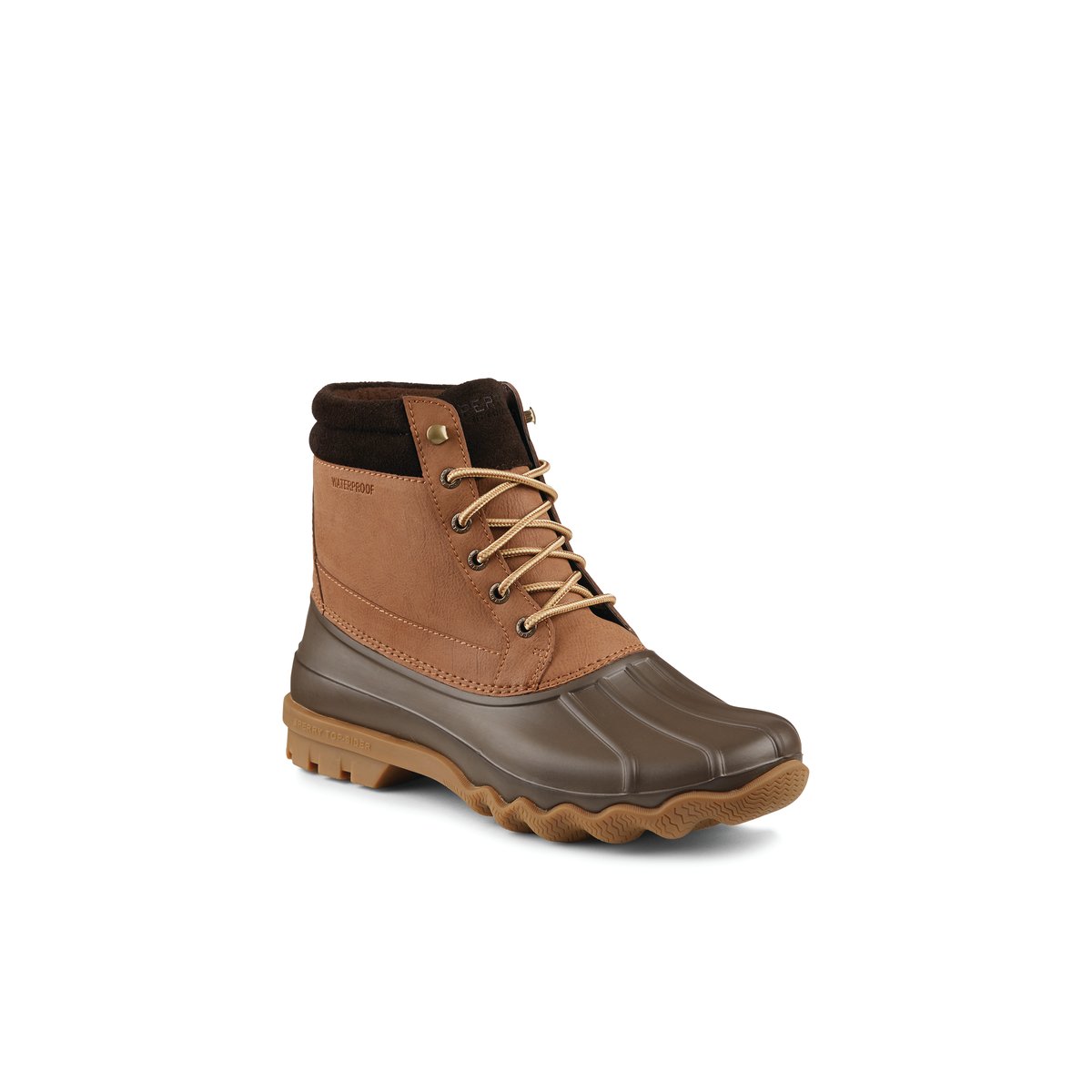 Sperry ankle duck boots shop