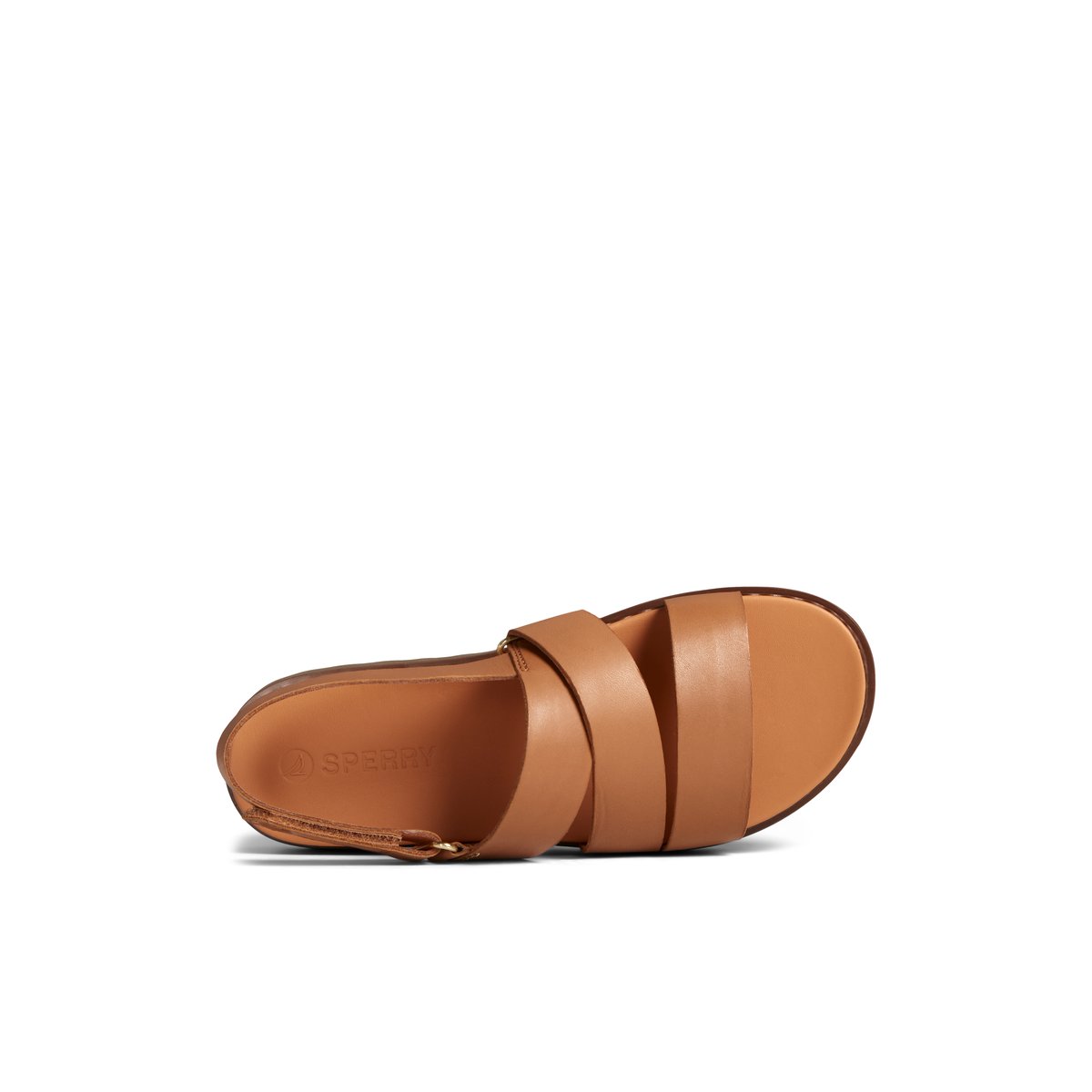 Cami Flatform Sandal Medium Beige Women's Sandals | Sperry US