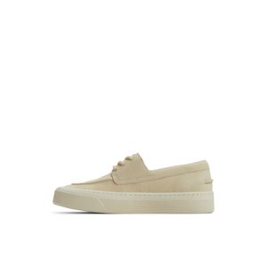 ★OSTKAKA★ Cadel Boat Gray Beige Designer fashion, Seoul-fully created | W Concept