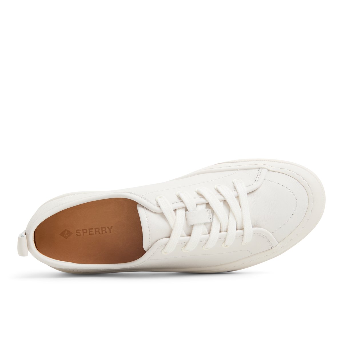ゆり EU37/24cm Candyltt_wm Cream Women's Leather | Sperry US