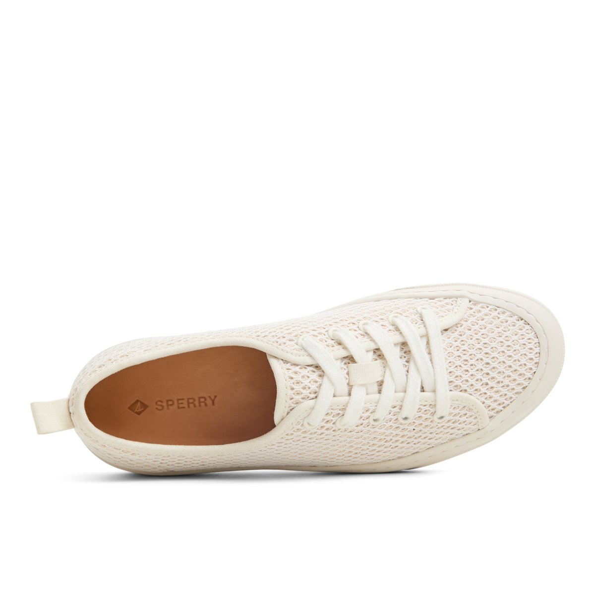 Candyltt_wm Ecru Women's Oxfords & Loafers | Sperry US